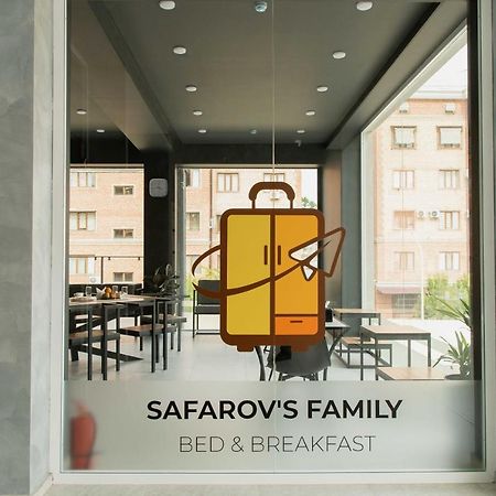 Safarov'S Family Hostel Tashkent Ngoại thất bức ảnh