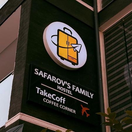 Safarov'S Family Hostel Tashkent Ngoại thất bức ảnh