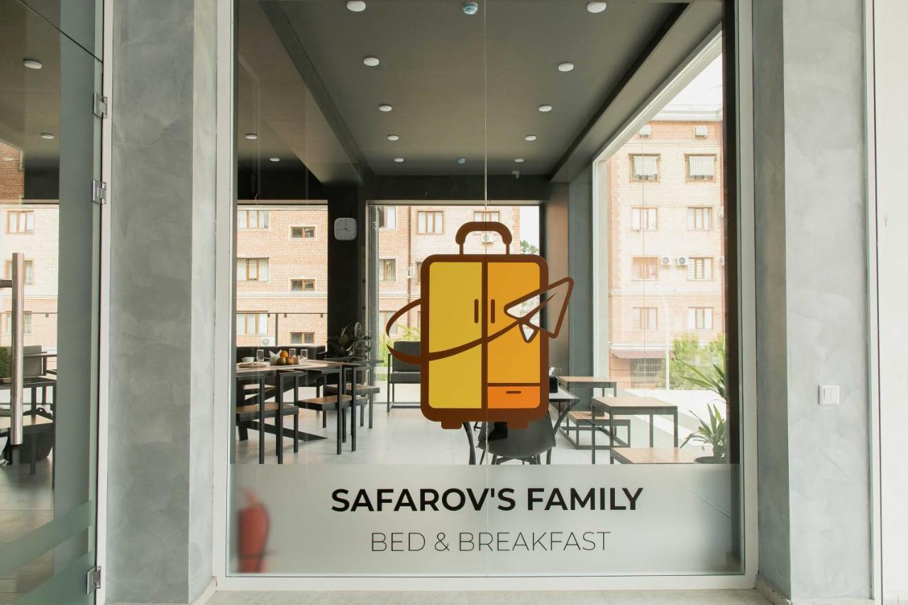 Safarov'S Family Hostel Tashkent Ngoại thất bức ảnh